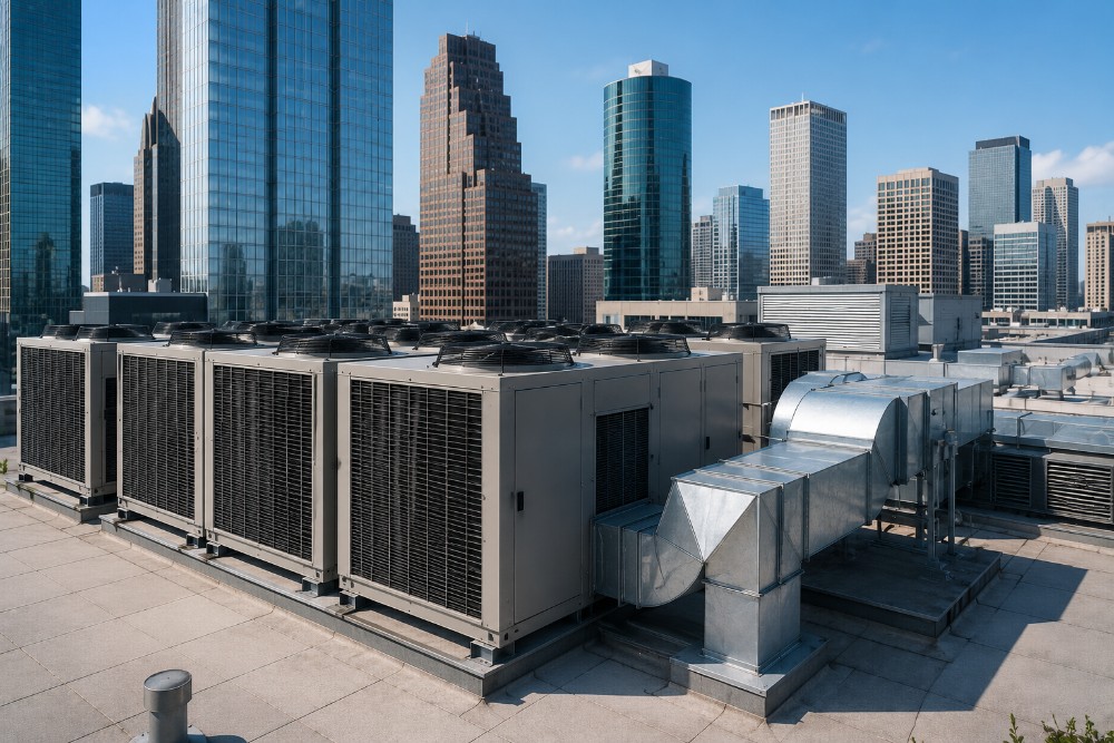 Commercial HVAC Installation