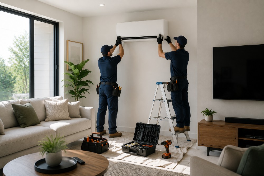 Duct Cleaning & Sanitizing